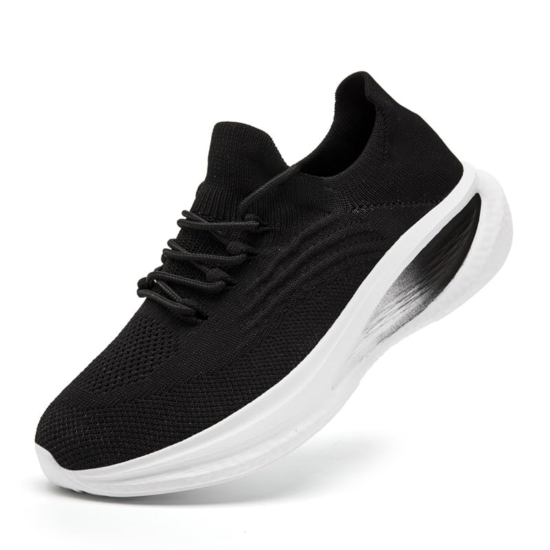 Image of Mens Running Walking Tennis Shoes Mens Casual Fashion Gym Hiking Shoes for Men Sneakers Work Breathable Comfortable Lightweight