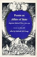 Poems on Affairs of State: Augustan Satirical Verse, 1660-1714, Vol. 4:  1685-1688 (Poems on Affairs of State: Augustan Sati) 0300003897 Book Cover