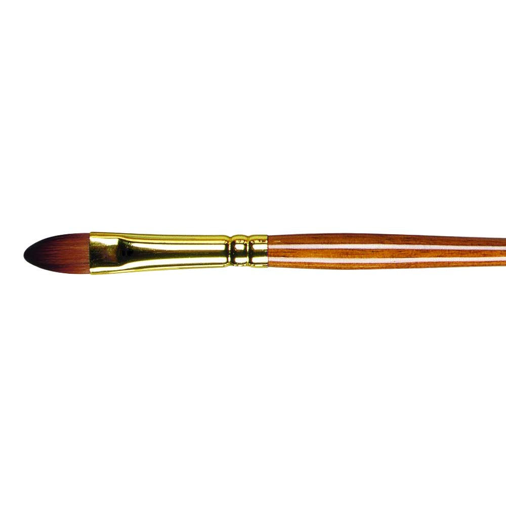 Pro Arte : Prolene Filbert Synthetic Watercolour Brush Series 009 Size 6