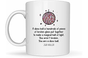 Disco Ball Mug - The Perfect Pick-Me-Up For Your Daily Grind