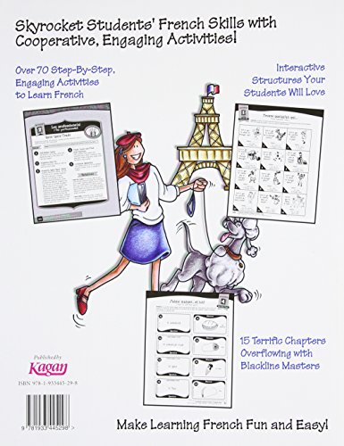 Cooperative Learning & French, Beginning to Intermediate (English and French Edition) - Image 2