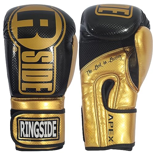 Image of Ringside Apex Bag Gloves, IMF-Tech Boxing Gloves with Secure Wrist Support, Synthetic Boxing Gloves for Men and Women
