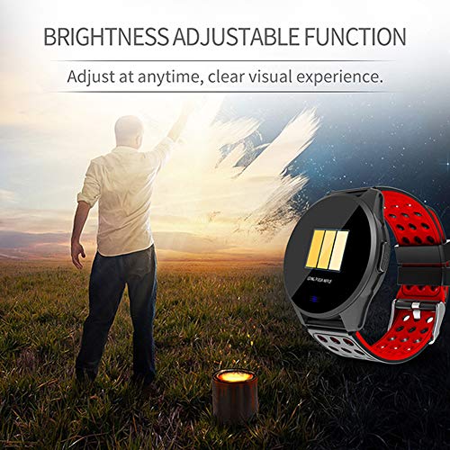 Smartwatch Met Automatische Lichtaanpassing, Stappenteller Voor Extra Oefeningen, Stijlvol En Ademend Smartwatch.,C - Afbeelding 7