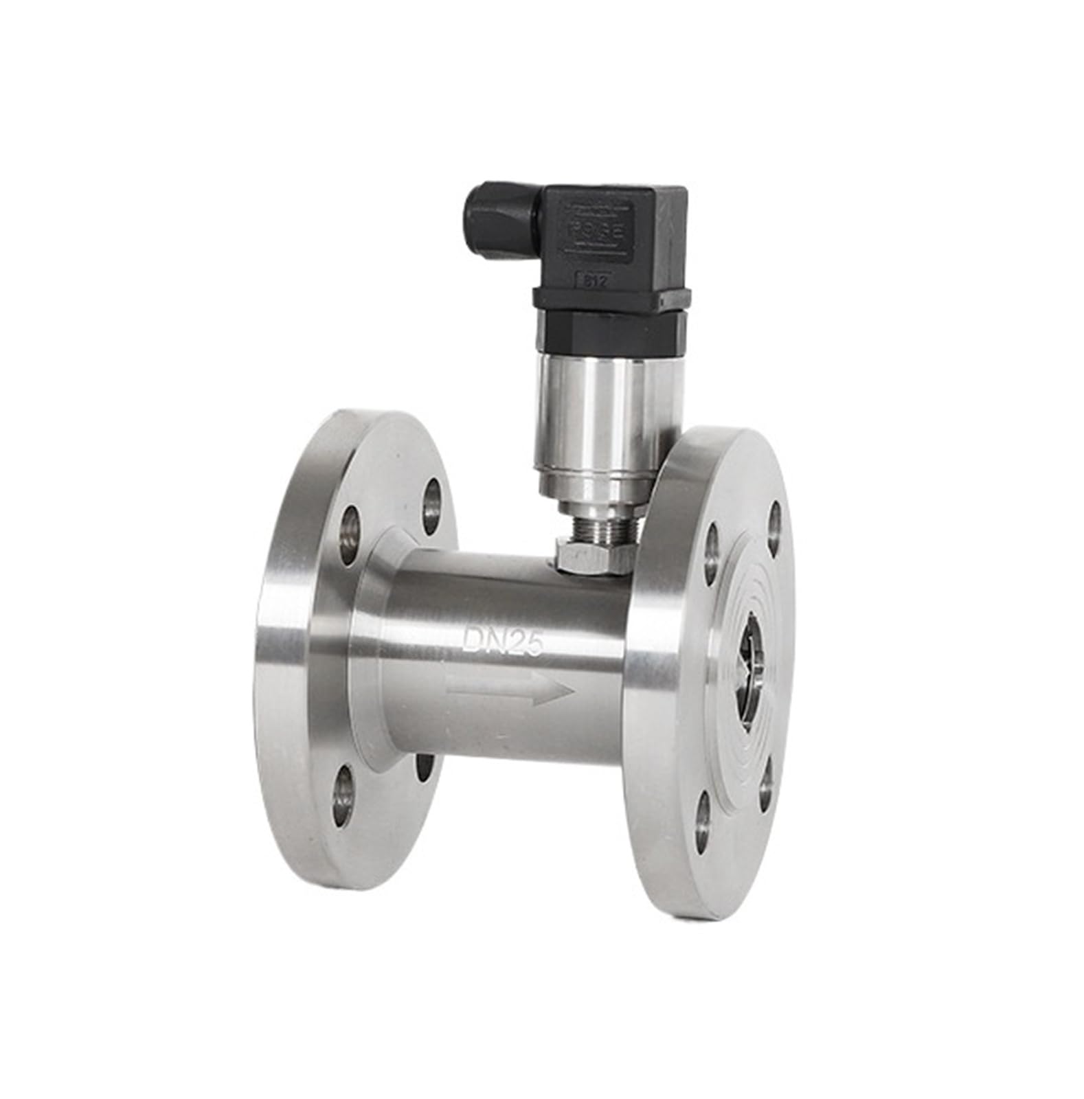 PXQCHAVLN Stainless Steel Flow Meter Liquid Flange Clamp Type(DN80 flange 4-20mA)