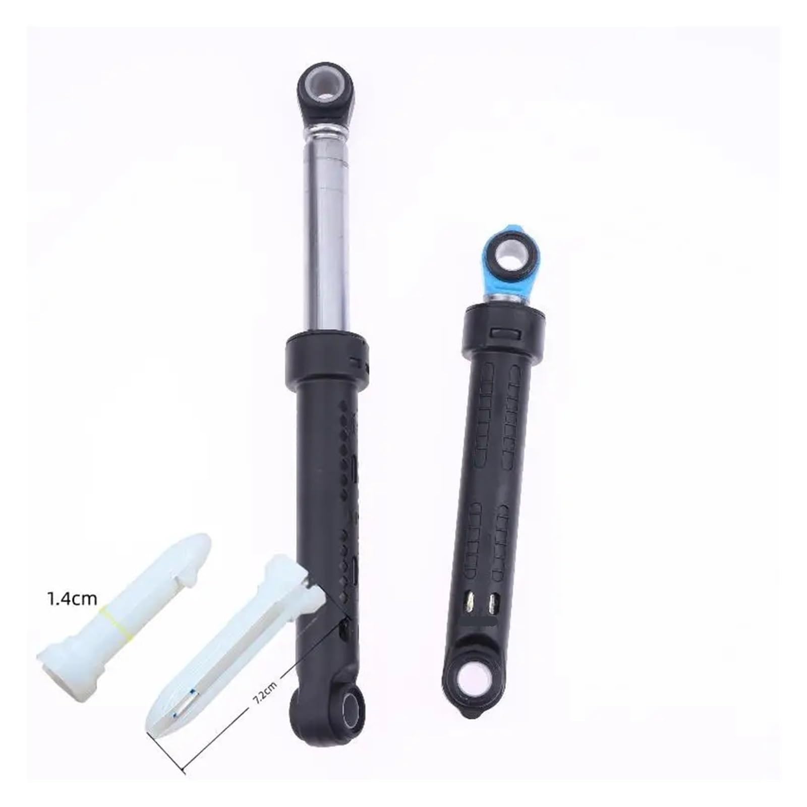 Amortiguador, Compatible con Beko, lavadora de tambor frontal(120N 2pcs)