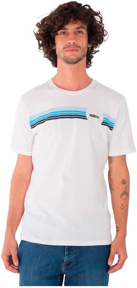 Everyday Washed Simpleton Fastlane Short Sleeve T-Shirt White / S