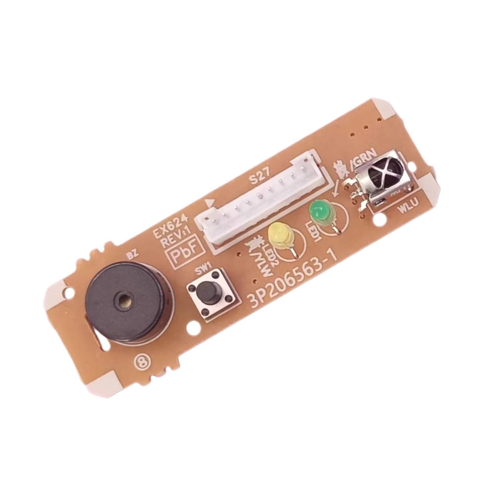 Indoor Unit Signal Receiving Control Board Display PCB Conditioning Parts，Compatible For Daikin，Air Conditioner 3P206563-1