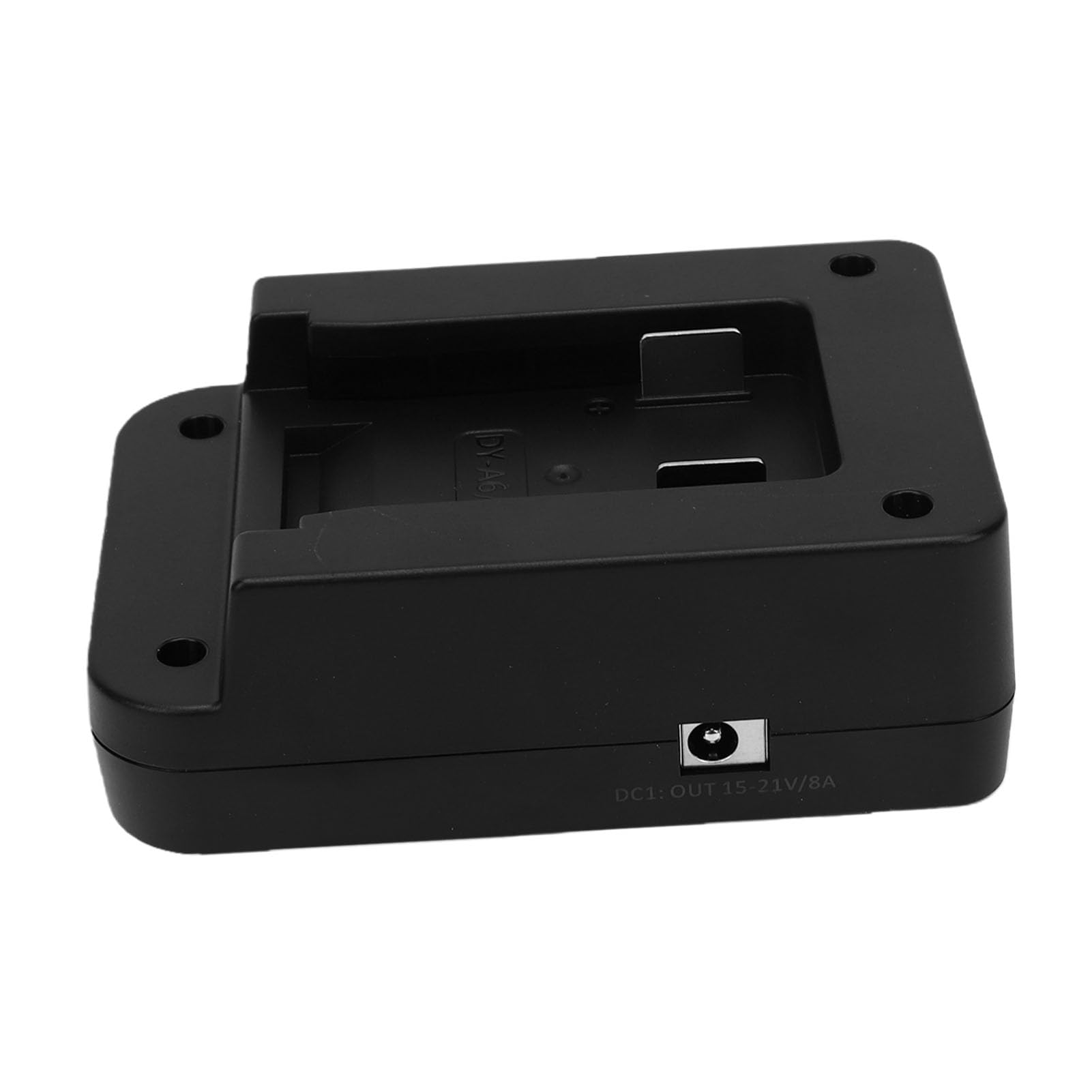 Yctze Adaptador de Batería para Herramientas Eléctricas, Convertidor de | Carcasa de Abs, Iluminación de Estudio, Suministro D-Tap, Salidas Duales de CC, Carga, Compatibilidad con Equipos de
