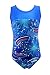 Girls Gymnastics Leotard - Tank with Keyhole (USA Pride, Youth 10-12)