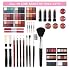 All in One Makeup Kit for Teens, 106 Pcs Professional Makeup Kit for Women Full Kit, Include Eyeshadow Palette, Lipstick Set, Concealer, Foundation, Lipgloss, Make-up Brush(Silver)