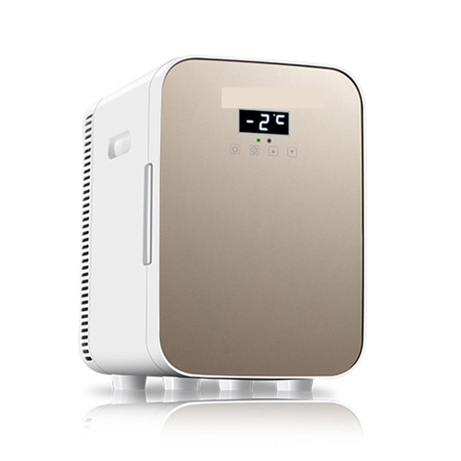 Nevera para Coche Refrigeradores compactos, mini refrigerador, lata de 13,5 l, refrigerador pequeño personal portátil, refrigerador y calentador compacto para alimentos, dormitorio, oficina, coche