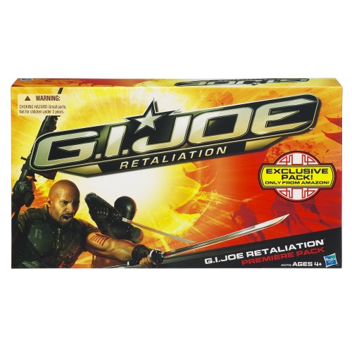 G.I. Joe Retaliation Movie Sneak Peek 3.75 inch Figure 4 pac