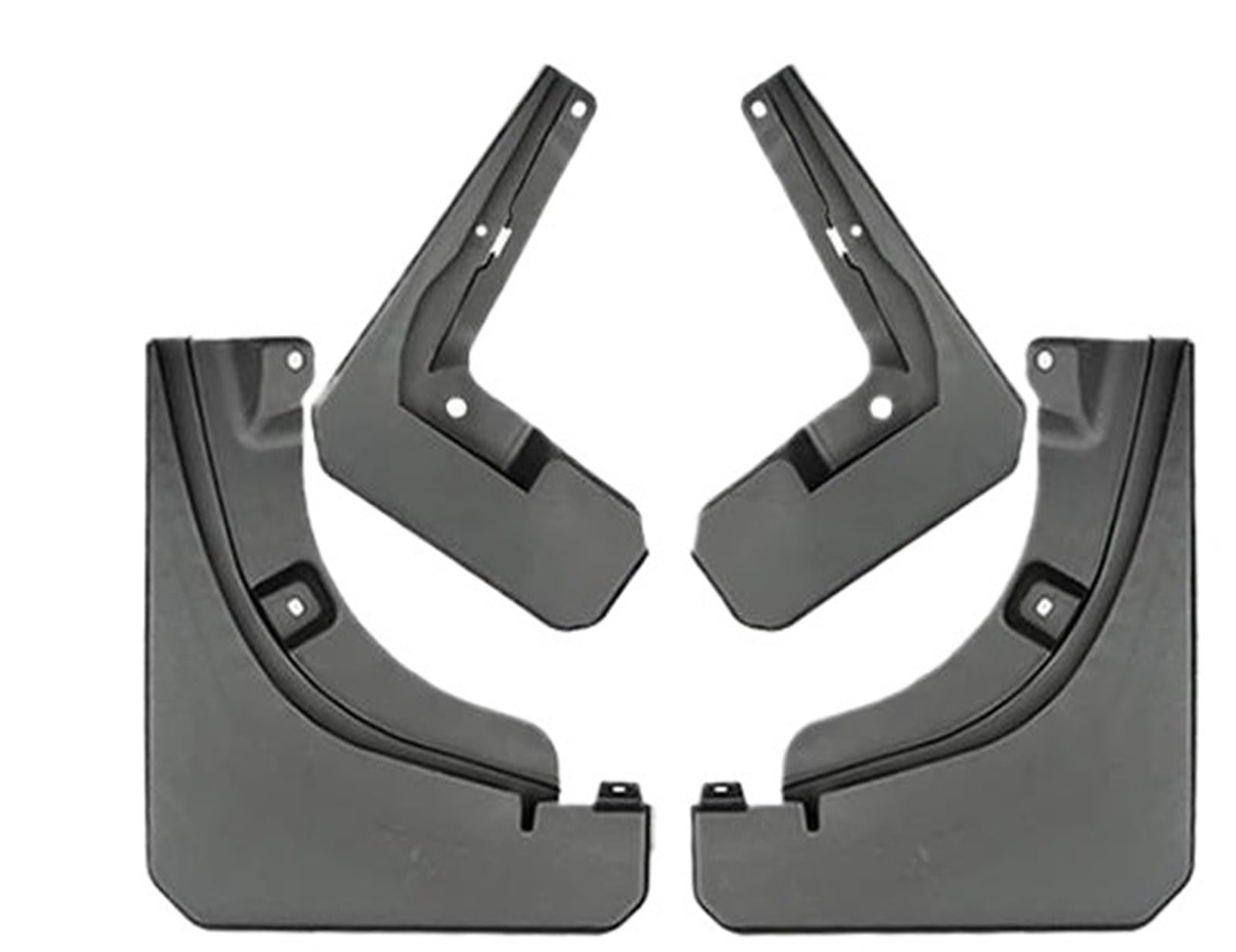 Guardabarros para Chery Jetour T2 2024: kit de 4 piezas de protector de automóvil 7