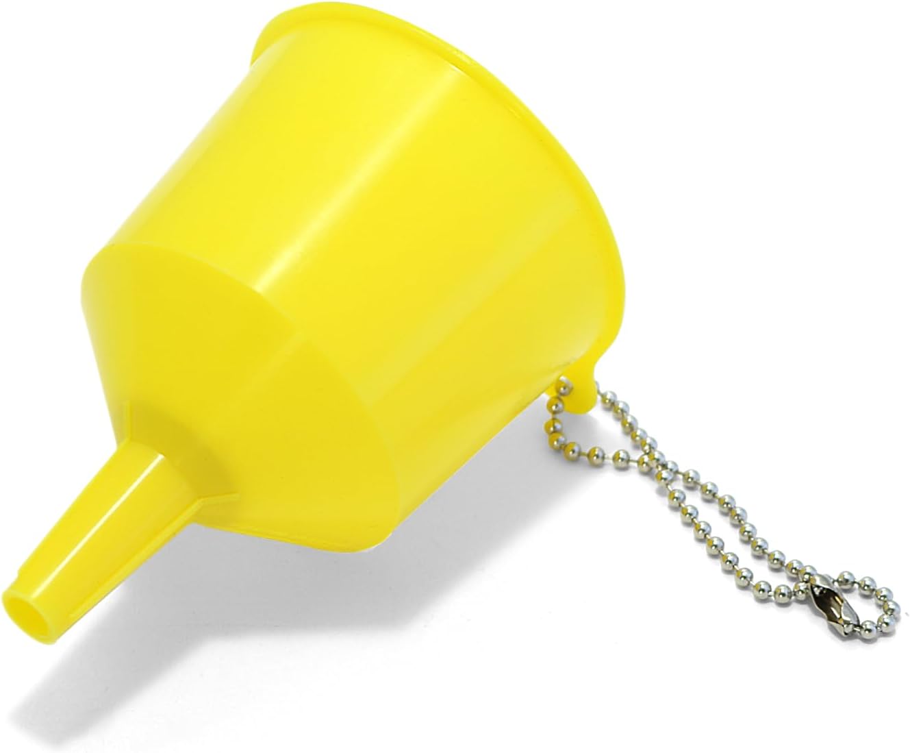 Coghlan's High-Strength Polypropylene Funnel with Brass Strainer, Ideal for Refilling Camp Stoves and Lanterns with Fuel; Mess-Free Design for Quick and Easy Pouring at Campsites and Home