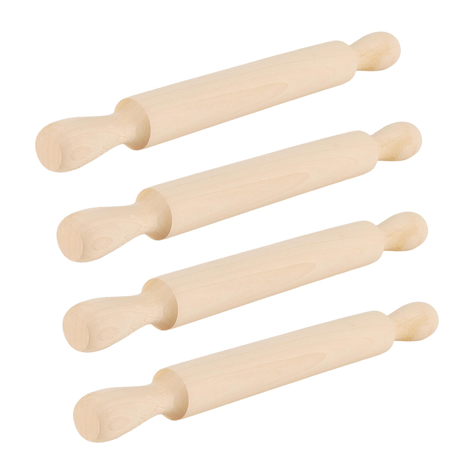 Rouleau à pâtisserie en bois pour étaler sans effort le fondant et les biscuits