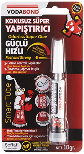 53.05.005 Hızlı Yapıştırıcı, 10g, Kokusuz, Şeffaf