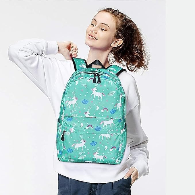 Image of NISHI - Kids Backpack Waterproof Backpack, Girls & Women Stylish Trendy College, School & Casual Daypacks Bag