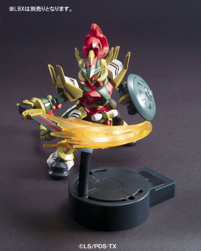 LBX Custom Effect Deluxe Set pièces transparentes pour maquette Little Battlers eXperience