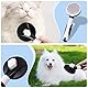Vinabo Katzenbürste,Hundebürste Selbstreinigende Bürste,Pets Brush Katzenkamm mit Griff,saubere Taste,Bürste für Die Haustierpflege zum Entfernen von Unterfell mit kurzen, mit tleren und Langen Haaren