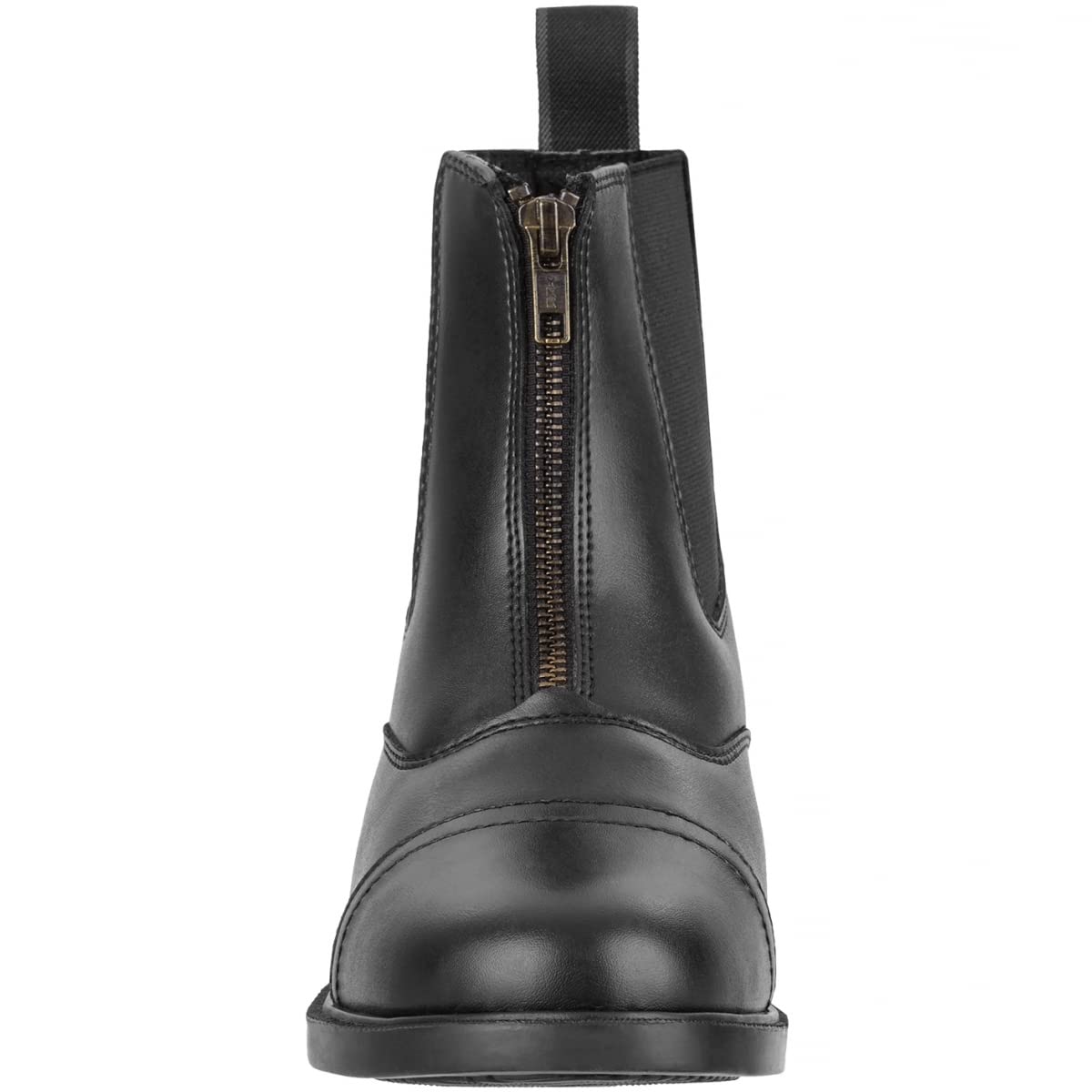 RL24 Jodhpur Reitstiefelette Companion FZ Leder schwarz