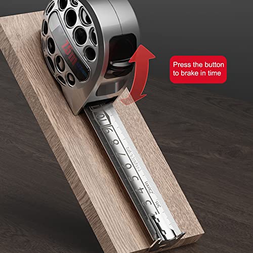 Cinta métrica retráctil acero 7.5 m x 25 mm miniatura 5
