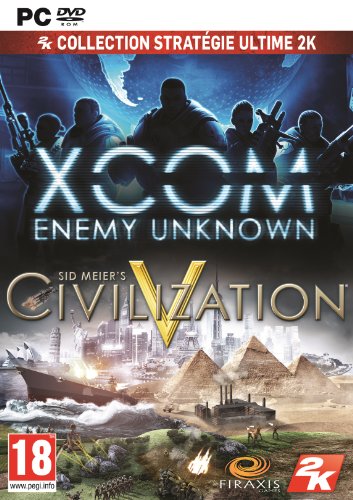 Sid Meier' Civilization V + Xcom Enemy Unknown Pc - vue 3