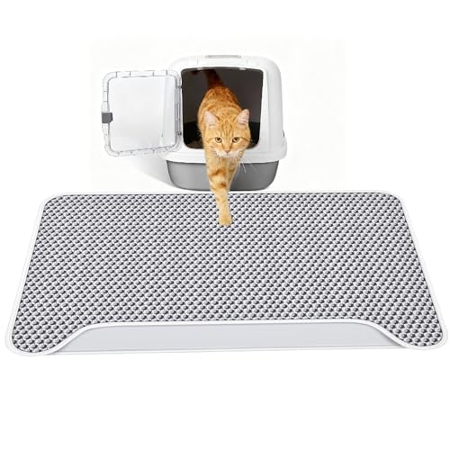 NASTELLA Dual Layer Cat Litter Mat
