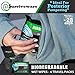 Surviveware Biodegradable Wipes Men or Women - Shower Wet Wipes Face, Body & Butt - Outdoors, Travel, Camping & Post Workout - Total of 60 Wipes - 15 Count, Pack of 4