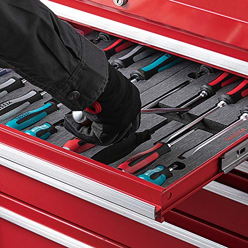 VESSEL MEGADORA Tang-Thru Screwdriver Set 8pcs. 9308EVA (EVA Foam set/Tang Thru)