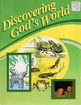 Paperback Discovering God's World -Student text Book