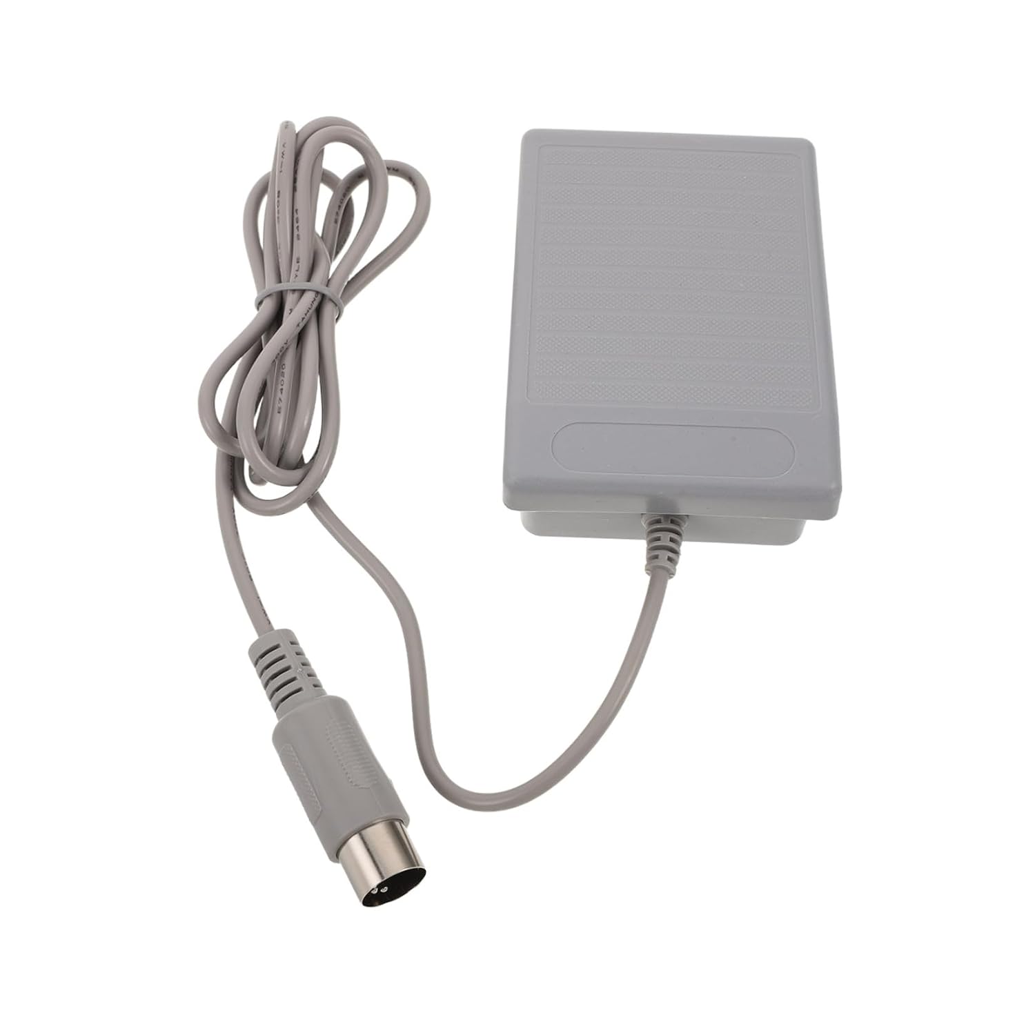 Nail Drill Foot Pedal Switch Wired Foot Control for Manicure Salon Equipment with Plastic Metal Housing for Nail Art Tool Accessories