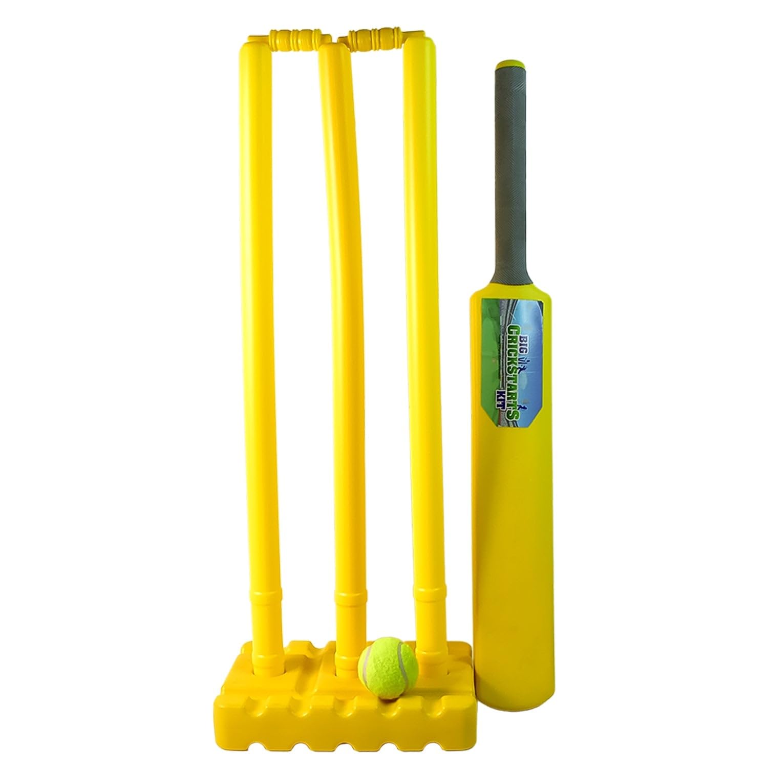 Cricket Kit with Bat, Rubber Ball, Bails, 3 Stumps & Stand Base-image-38