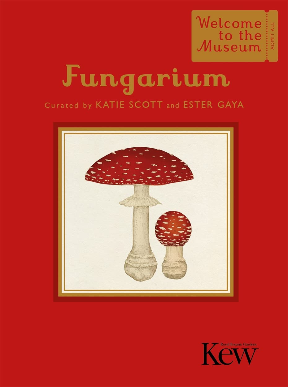Ester Gaya Fungarium Mini Gift Edition Hardback Book