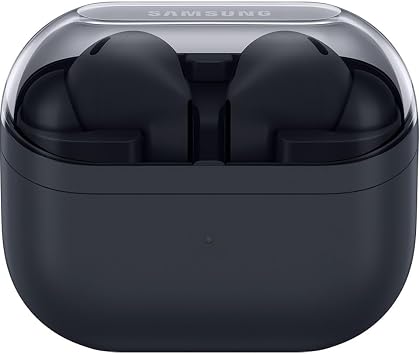 Samsung Galaxy Buds3 FE, Kablosuz Kulak İçi Kulaklık, Siyah, Blade Tasarım, Dengeli Ses, 360 Audio, Aktif Gürültü Engelleme & Net Çağrı (Samsung Türkiye Garantili)