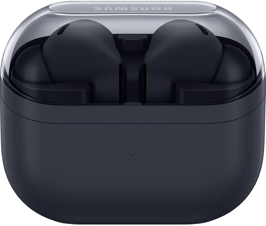 Samsung Galaxy Buds3 FE, Kablosuz Kulak İçi Kulaklık, Siyah, Blade Tasarım, Dengeli Ses, 360 Audio, Aktif Gürültü Engelleme & Net Çağrı (Samsung Türkiye Garantili)