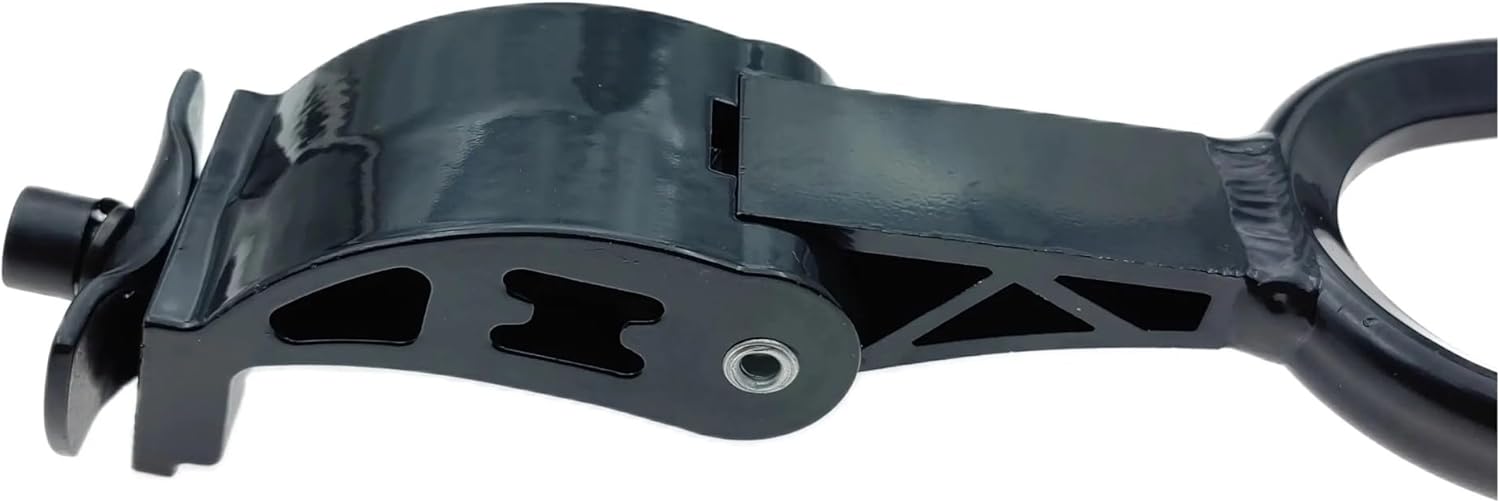 24 26 29 inch Mountain Bike Support Side Kick Stand Adjustable Road Bike Kickstand Parking Rack Cycling Parts Brace(Black Adjust Gasket)