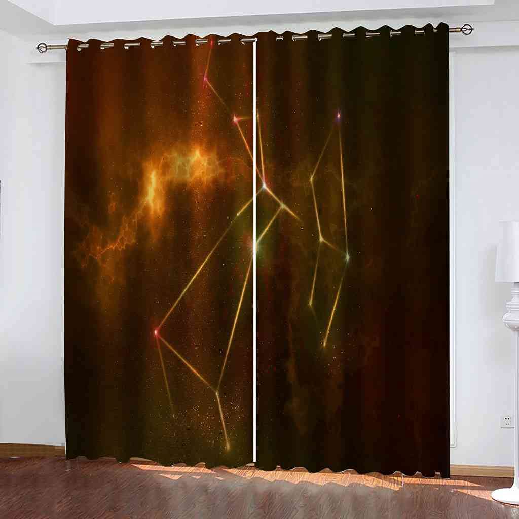 Rideau Occultant Enfant pour Décorer une Chambre à Coucher Espace