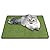 NASTRA Cat Scratch Pad, Scratcher Mat,Scratching Pads,Natural Sisal Cat Scratch Pad, Satisfies Cat's Scratching Nature and Protects Safety of Furniture(Green)40*60cm