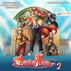 『American Kitsune, Vol. 2 (Light Novel)』のカバーアート