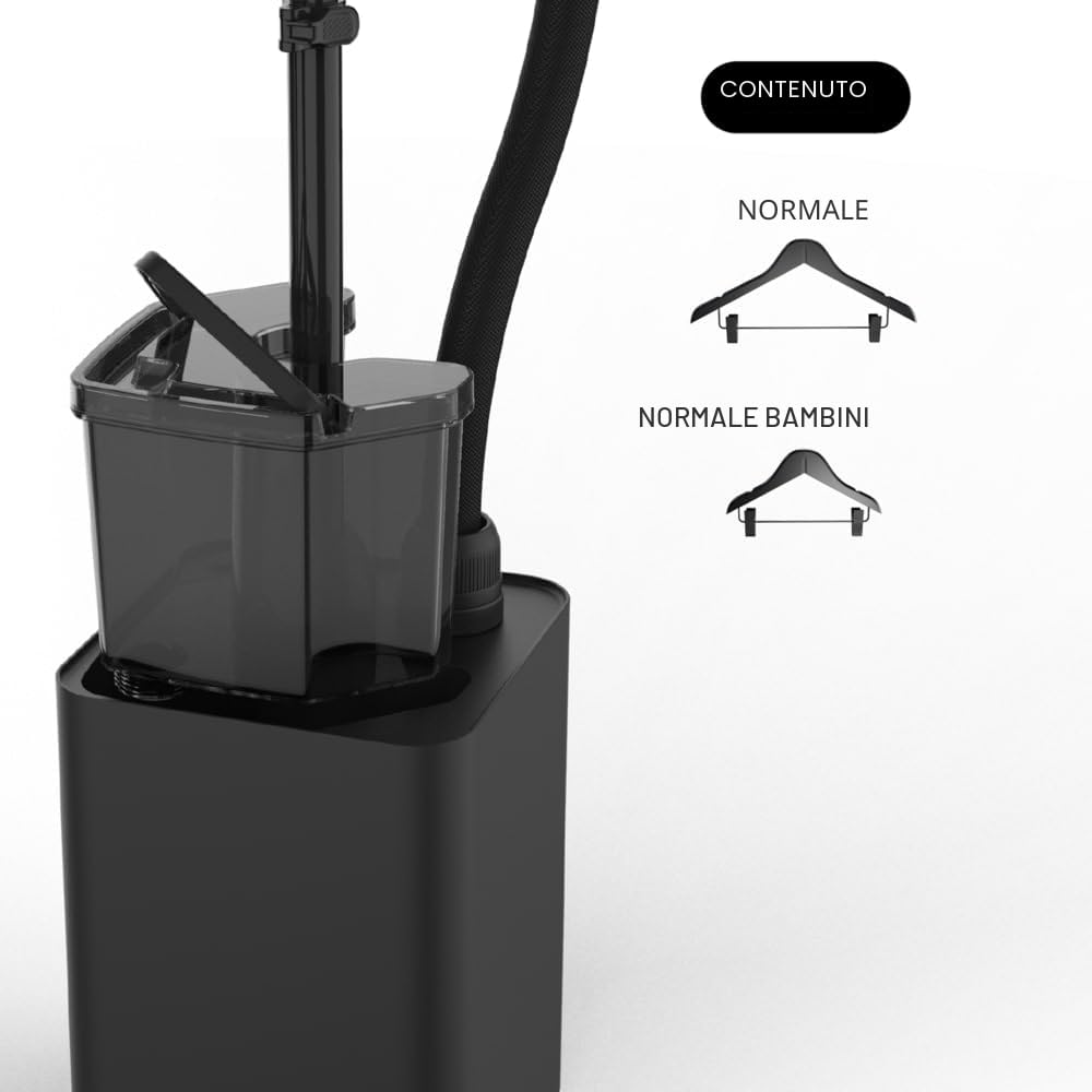 STEAMONE Ferro da stiro a vapore 1900 W 40 g/min 1800 ml verticale 45 min autonomia