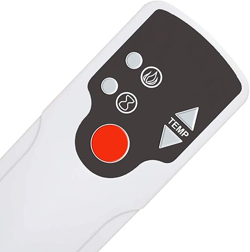 Miniatura 4 de Repuesto para calentador eléctrico de chimenea CHIMNEYFREE Twin Star a control remoto 181RM9984 1811800GRA 1811800GRA-A003 1811800GRA-A004