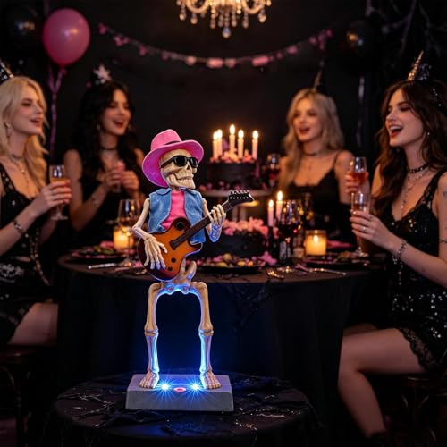 Jouet squelette dansant figurine décorative idée cadeau originale collectionneur