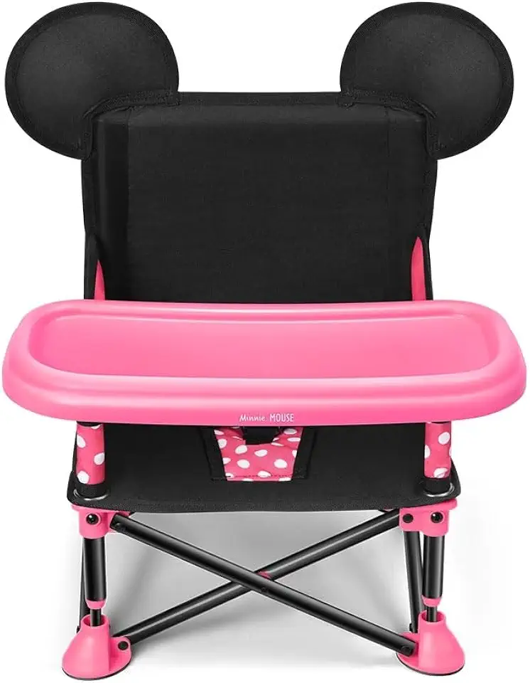 Cadeira de Alimentação Portátil Bebê 11kgs Minnie Multikids