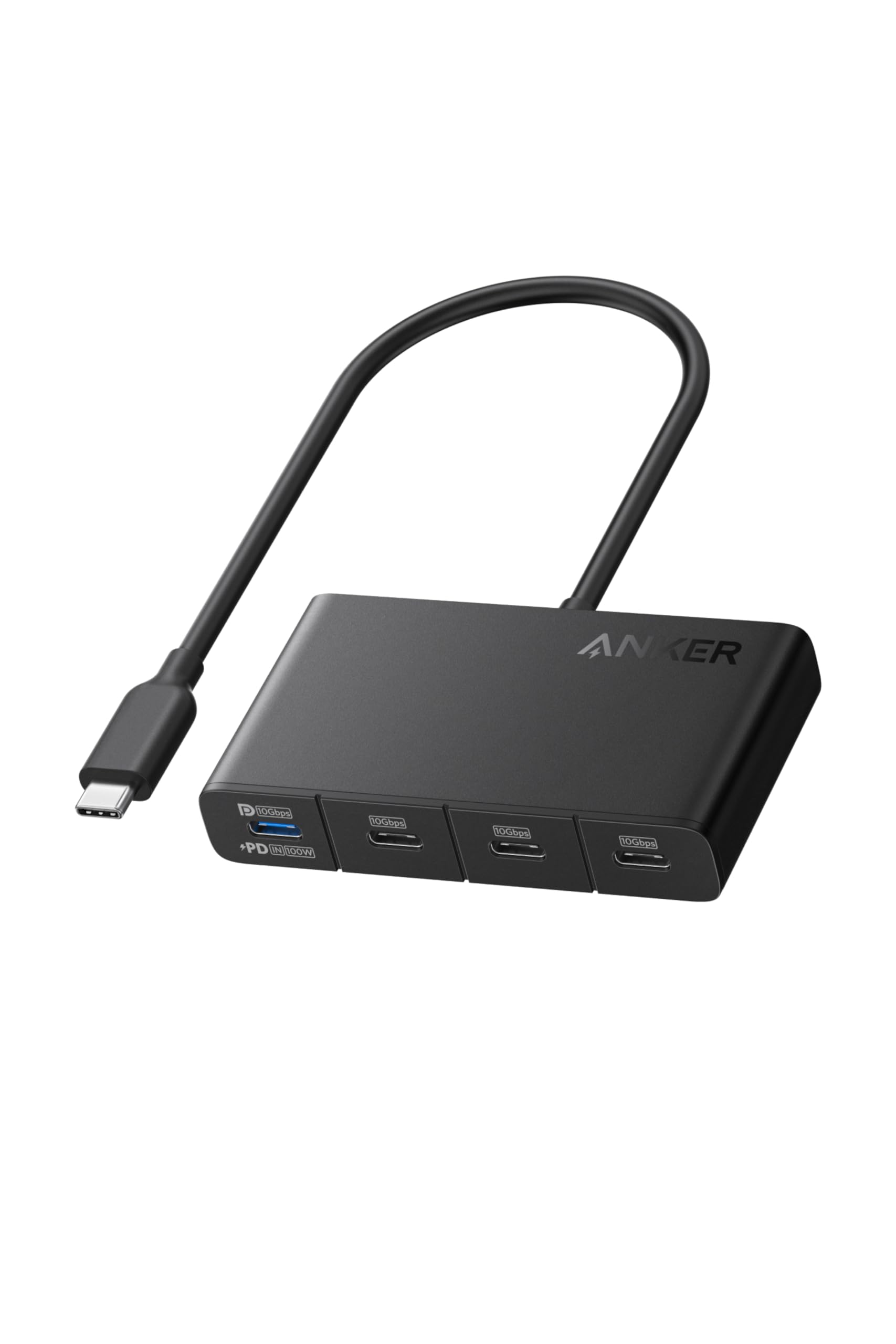 Anker USB-C ハブ 4-in-1 10Gbps 100W USB PD対応
