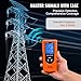 VEVOR 3-in-1 EMF Meter, 5Hz - 3.5GHz, Handheld Rechargeable Electromagnetic Field Radiation Detector, Digital LCD EMF Tester for EF MF RF Home Inspections Outdoor Ghost Hunting Paranormal Equipment