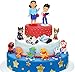 PAWT Topper per Torta, Set di Mini Figure Paw Dog Patrol, 12 Mini Figure, Torte, Accessori per la Decorazione di Torte per Feste…