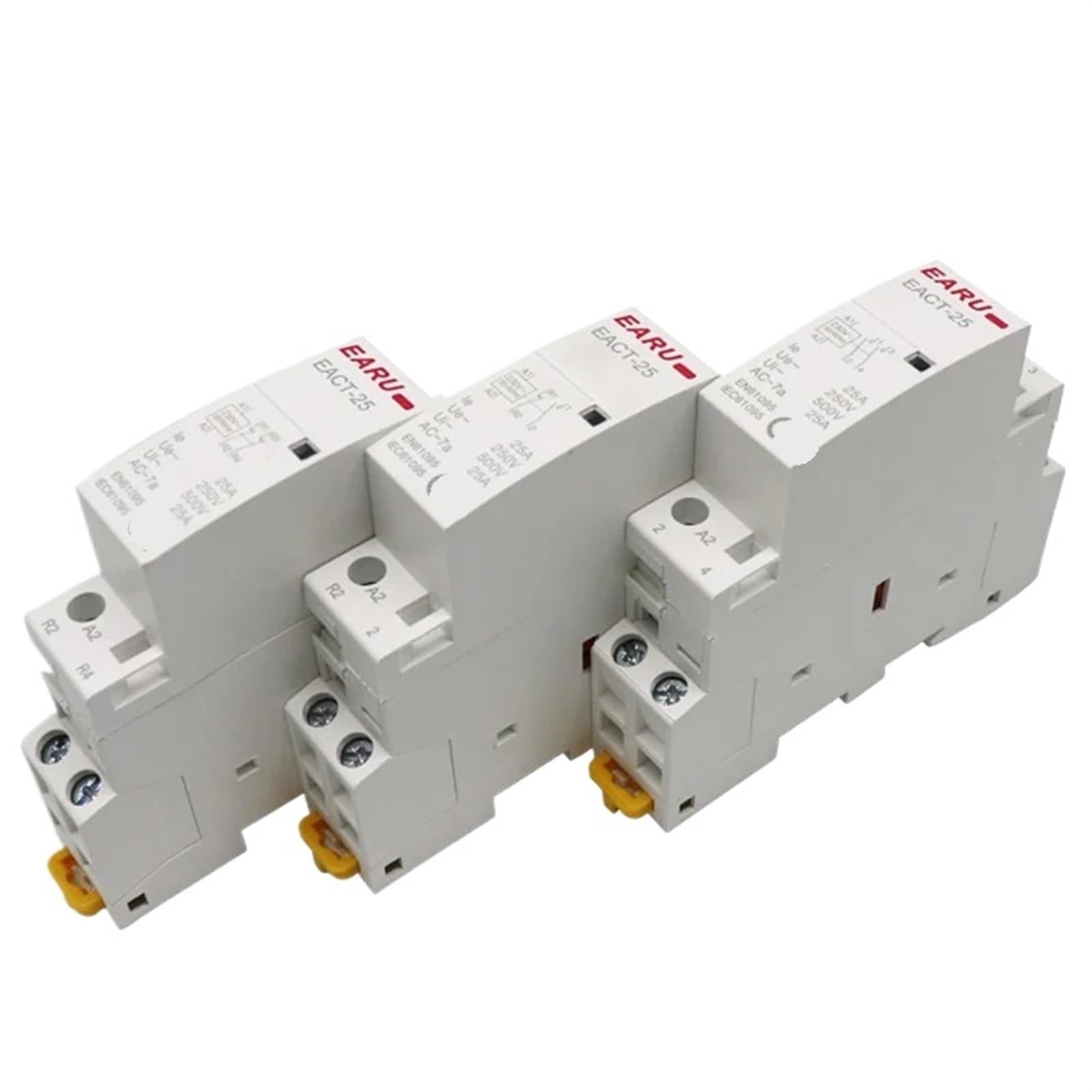 Domowy montowany na szynie modułowy stycznik AC Din 2P 16A 20A 25A 1NO 1NC 2NO 2NC AC 220V 230V 50/60Hz (2P 20A 2NO)