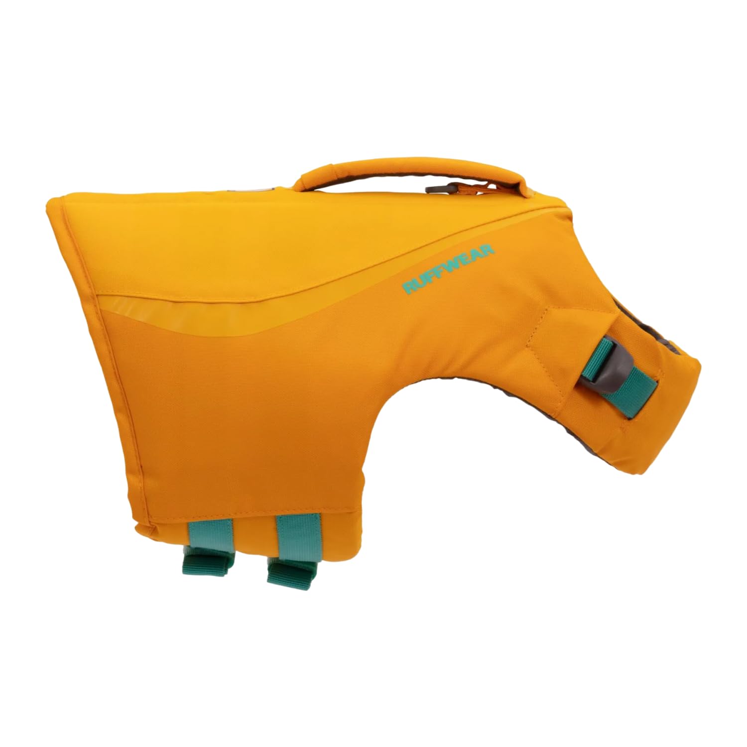 Ruffwear Float Coat Dispositivo di Galleggiamento per cani per Nuoto, Canottaggio e Sport Acquatici Sicuri, XX-Small - Onda Arancione