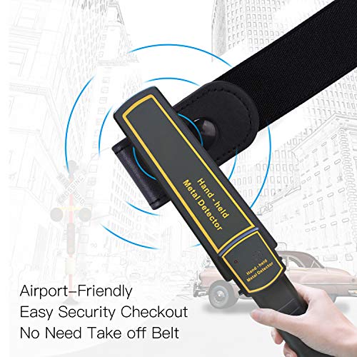 Image of WERFORU No Buckle Stretch Belt for Women and Men Elastic Waist Belt up to 72 Inches for Jeans Pants
