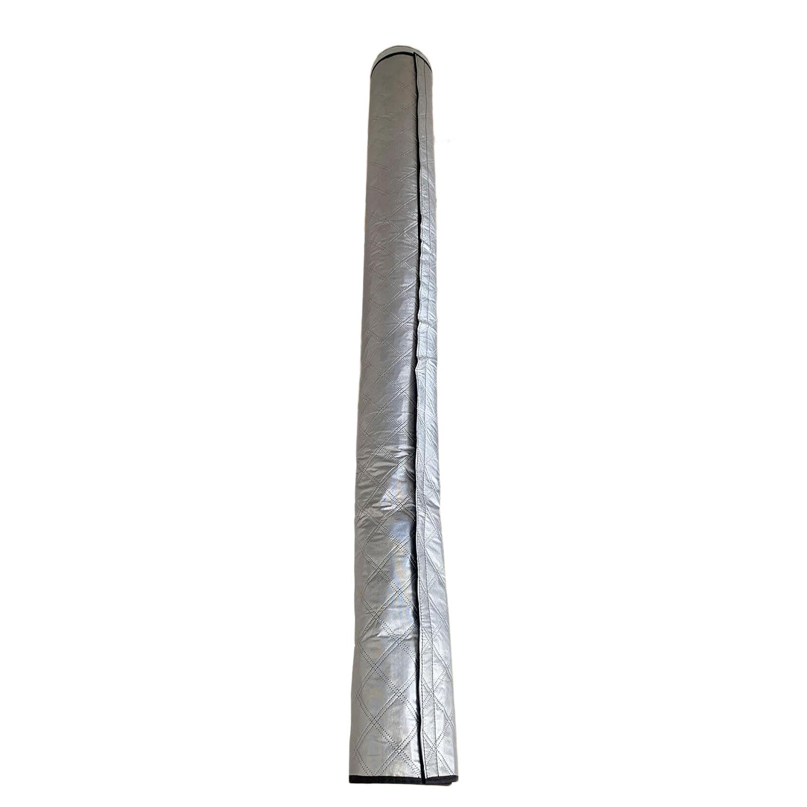 Tsophreniq Air Conditioning Pipe Wrap Thermal Insulation Sleeve Hose Insulation Cover for Air Conditionings Ventilation Ac Vent Cover